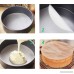 (Set of 500) Non-Stick Round Parchment Paper 6 Inch Diameter Baking Paper Liners for Round Cake Pans Circle - B071W822T7